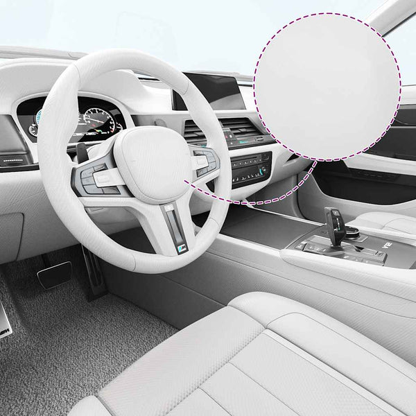 vidaXL Car Film 4D White 100x150 cm