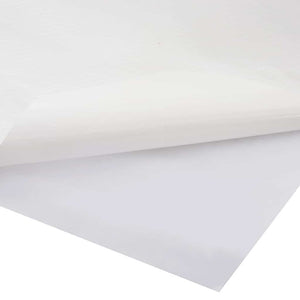 vidaXL Car Wraps 2 pcs. 4D White 100x150 cm+50x150 cm