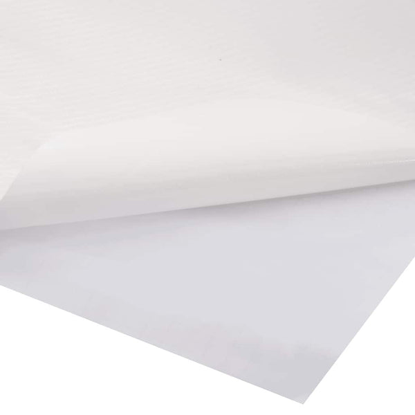vidaXL Car Foils 2 pcs 4D White 100x150 cm