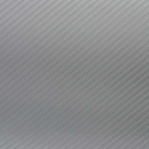 vidaXL Car Wrap Film 4D Silver 100x150 cm