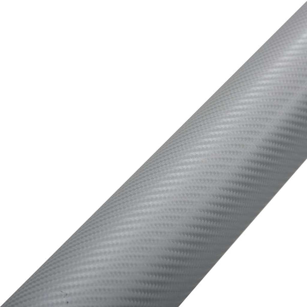vidaXL Car Film 2 pcs. 4D Silver 100x150 cm+50x150 cm