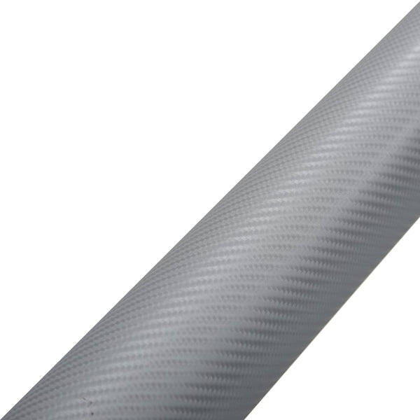 vidaXL Car Wraps 2 pcs 4D Silver 100x150 cm