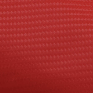 vidaXL Car Wrap Film 4D Red 100x150 cm