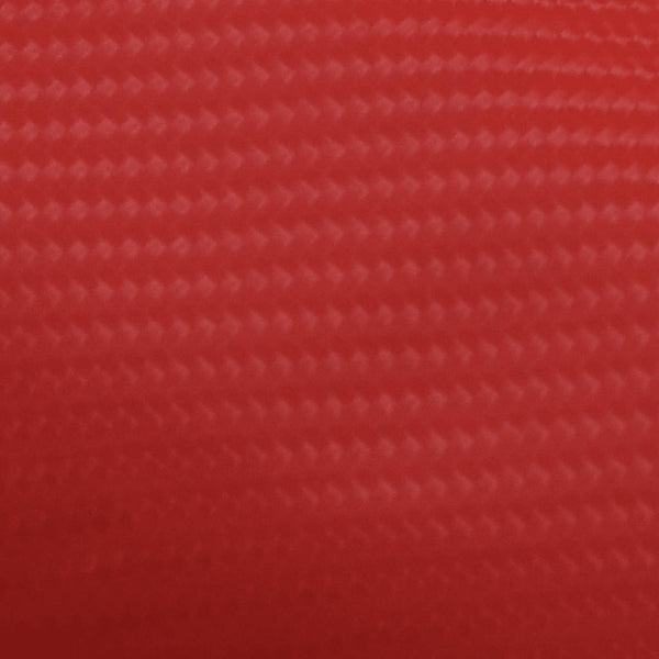 vidaXL Car Wrap Film 4D Red 100x150 cm