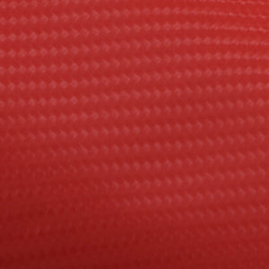 vidaXL Car Foils 2 pcs. 4D Red 100x150 cm+50x150 cm