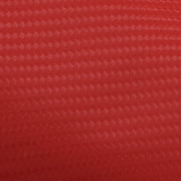 vidaXL Car Foils 2 pcs. 4D Red 100x150 cm+50x150 cm