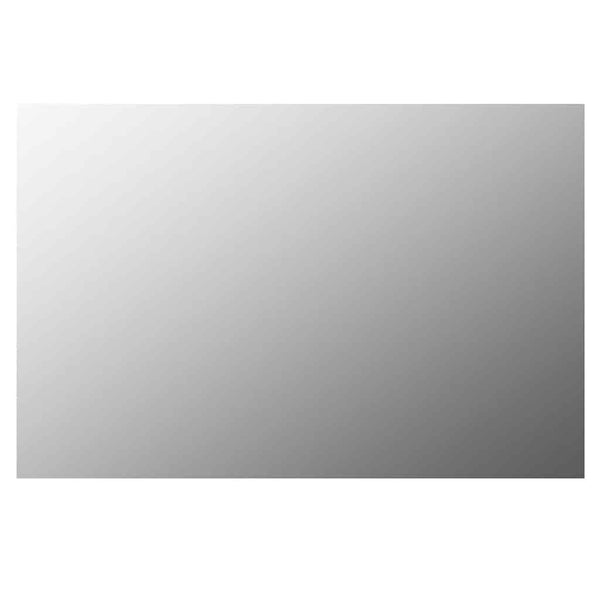 vidaXL Wall Mirror with LED Lighting Rectangular Glass