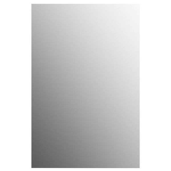 vidaXL Wall Mirror with LED Lighting Rectangular Glass