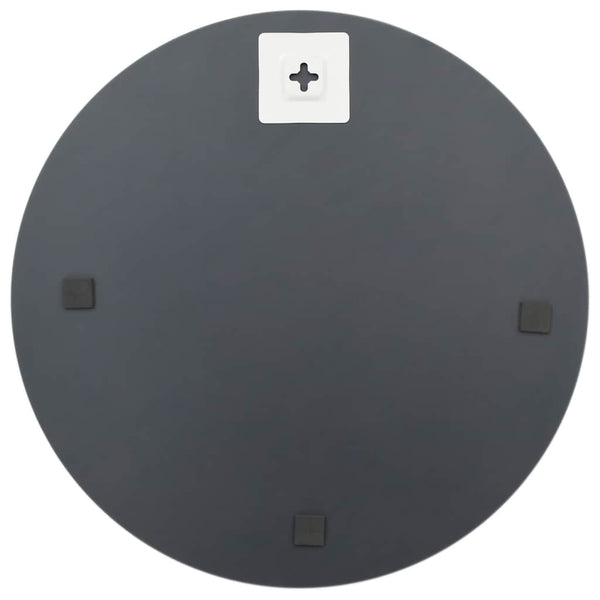 vidaXL Wall Mirror with LED Lighting Round Glass