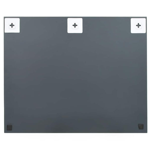 vidaXL Frameless Wall Mirror with LED Lighting Rectangular Glass