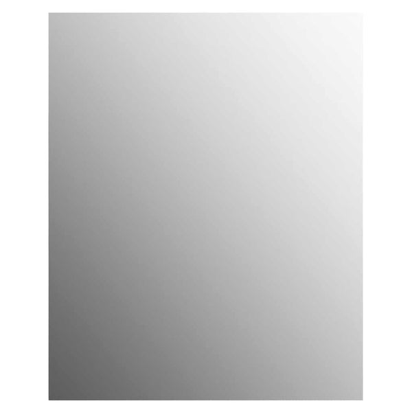 vidaXL Frameless Wall Mirror with LED Lighting Rectangular Glass