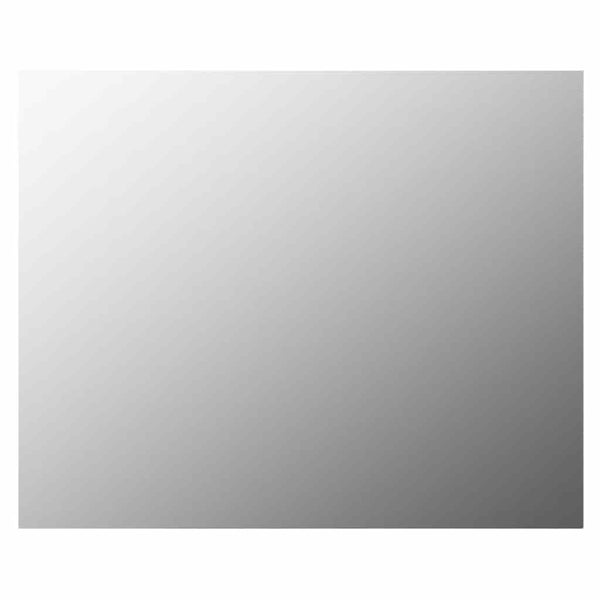 vidaXL Frameless Wall Mirror with LED Lighting Rectangular Glass