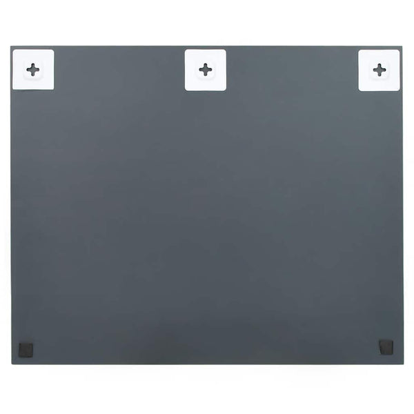 vidaXL Frameless Wall Mirror with LED Lighting Rectangular Glass