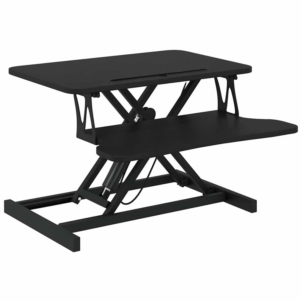 vidaXL Adjustable Workstation 60x40x(13-41.5) cm Steel