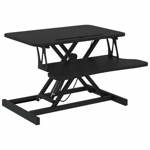 vidaXL Adjustable Workstation 60x40x(13-41.5) cm Steel