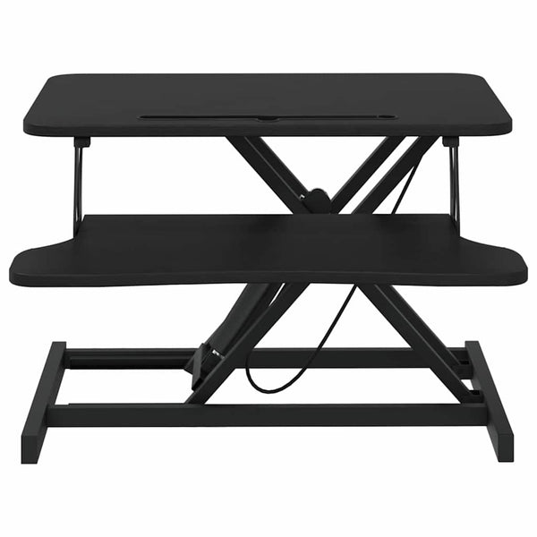 vidaXL Adjustable Workstation 60x40x(13-41.5) cm Steel
