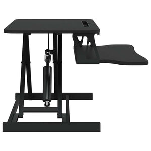 vidaXL Adjustable Workstation 60x40x(13-41.5) cm Steel