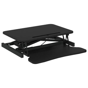 vidaXL Adjustable Workstation 60x40x(13-41.5) cm Steel