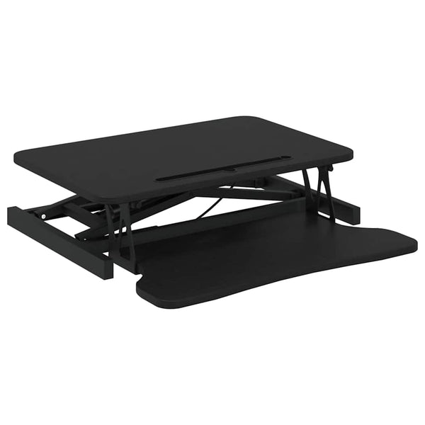 vidaXL Adjustable Workstation 60x40x(13-41.5) cm Steel
