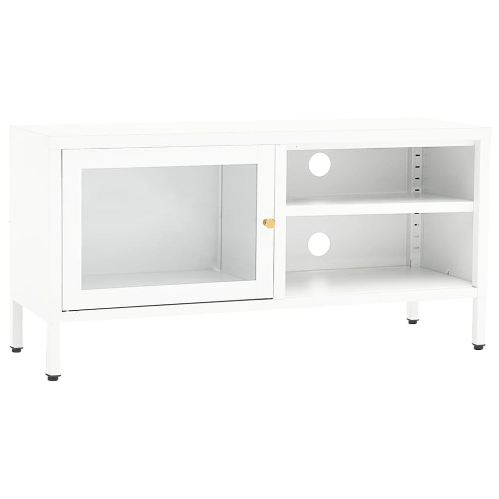 TV-Schrank Weiß 90x30x44 cm