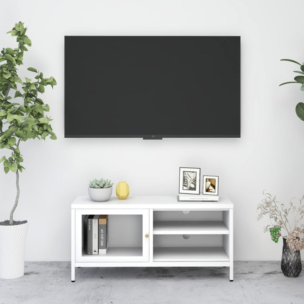 TV-Schrank Weiß 90x30x44 cm