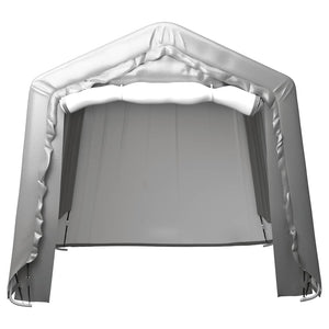 vidaXL Storage Tent 240x240 cm Steel Grey