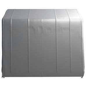 vidaXL Storage Tent 240x240 cm Steel Grey