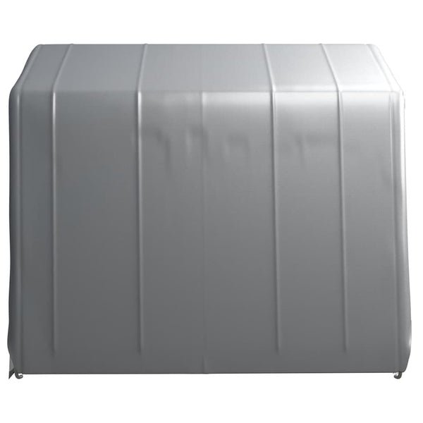 vidaXL Storage Tent 240x240 cm Steel Grey