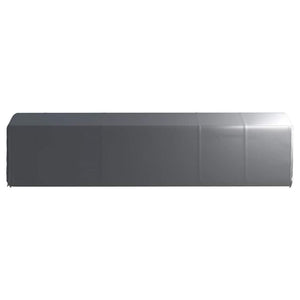 vidaXL Storage Tent 300x900 cm Steel Grey