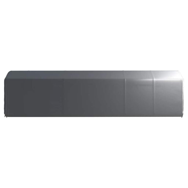 vidaXL Storage Tent 300x900 cm Steel Grey