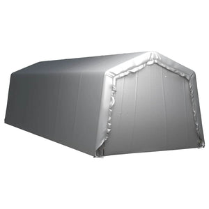 vidaXL Storage Tent 300x900 cm Steel Grey