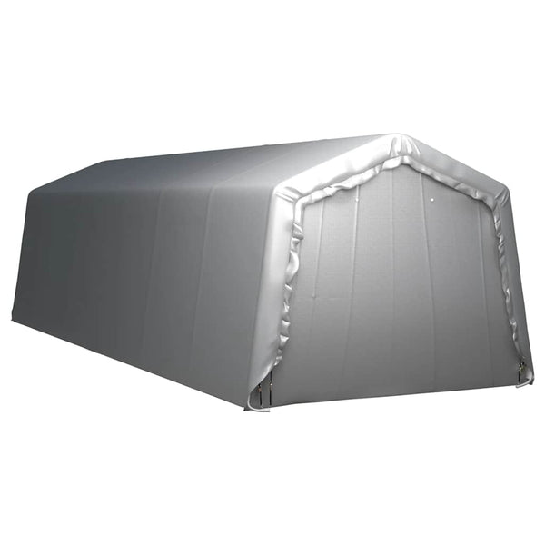 vidaXL Storage Tent 300x900 cm Steel Grey