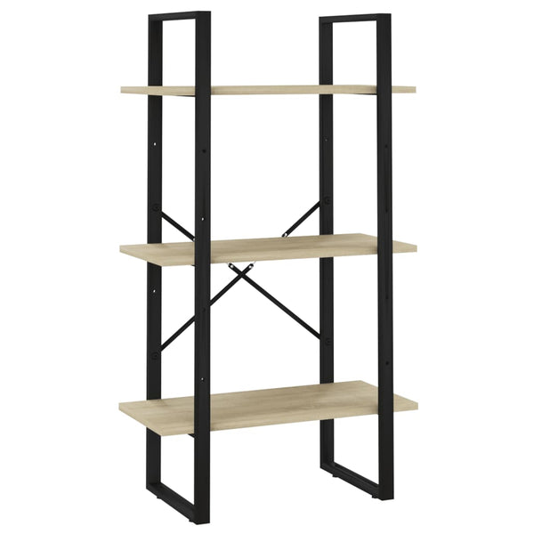 Lagerregal Sonoma Eiche 60x30x105 cm