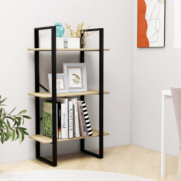 Lagerregal Sonoma Eiche 60x30x105 cm