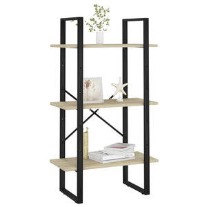 Lagerregal Sonoma Eiche 60x30x105 cm