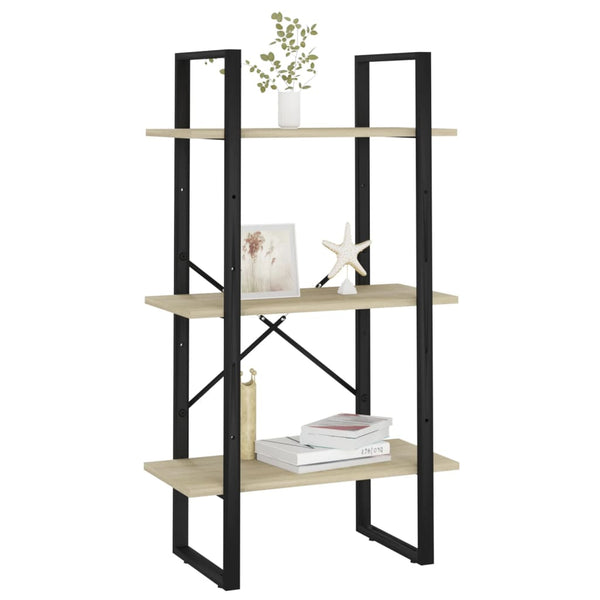 Lagerregal Sonoma Eiche 60x30x105 cm