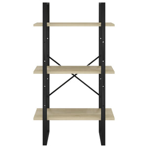 Lagerregal Sonoma Eiche 60x30x105 cm