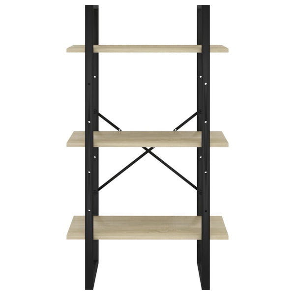 Lagerregal Sonoma Eiche 60x30x105 cm