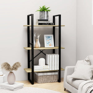 Lagerregal Sonoma Eiche 60x30x105 cm