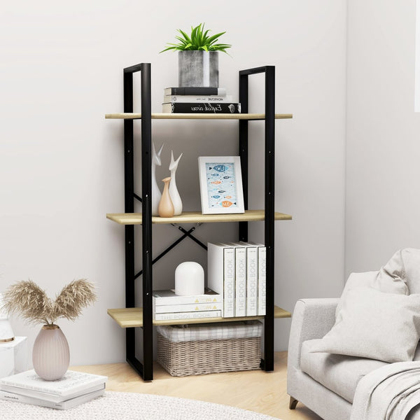 Lagerregal Sonoma Eiche 60x30x105 cm