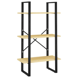 Massivholz Standregal Kiefer 60x30x105 cm