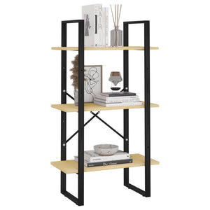 Massivholz Standregal Kiefer 60x30x105 cm