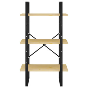 Massivholz Standregal Kiefer 60x30x105 cm