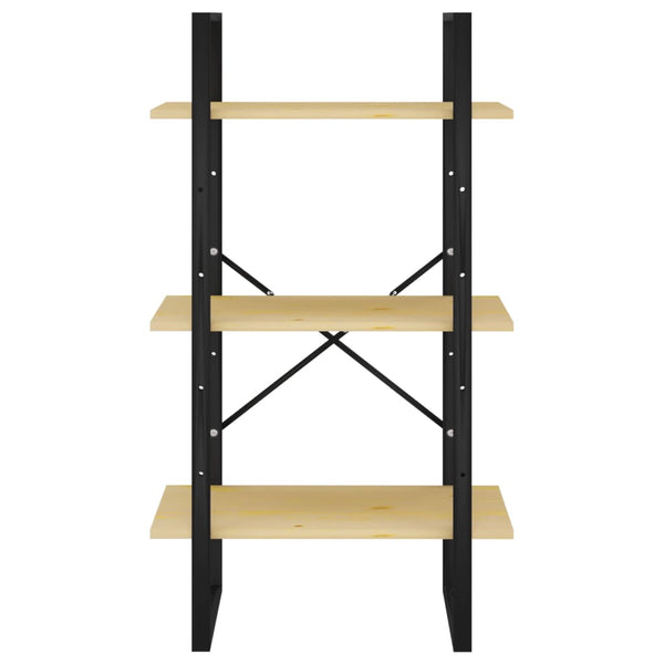 Massivholz Standregal Kiefer 60x30x105 cm
