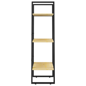 Massivholz Standregal Kiefer 60x30x105 cm