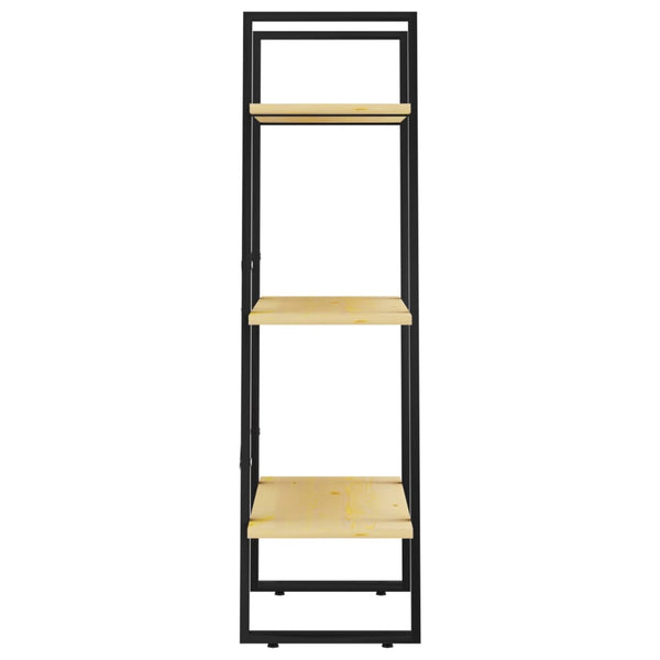 Massivholz Standregal Kiefer 60x30x105 cm