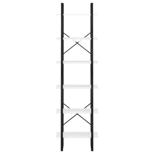 Weißes Lagerregal 60x30x210 cm