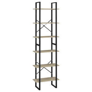 Lagerregal Sonoma Eiche 60x210 cm