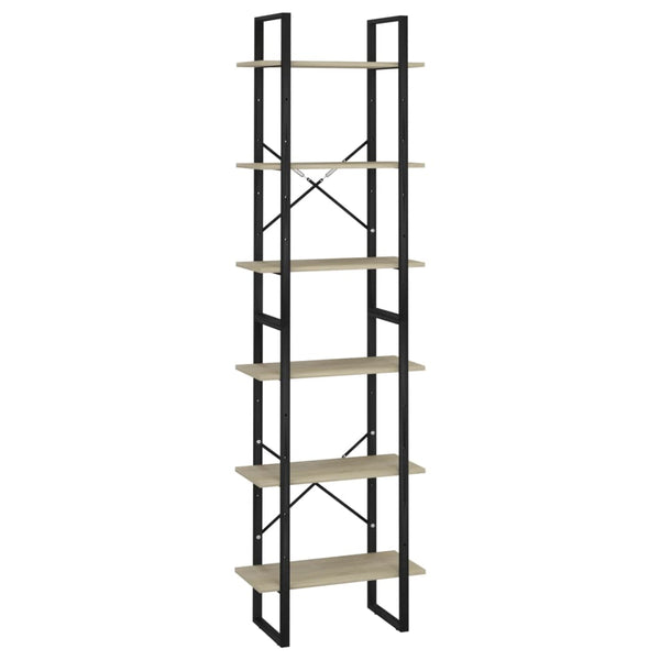 Lagerregal Sonoma Eiche 60x210 cm