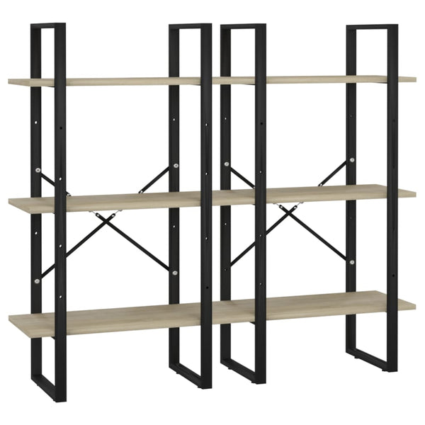 Lagerregal Sonoma Eiche 60x210 cm